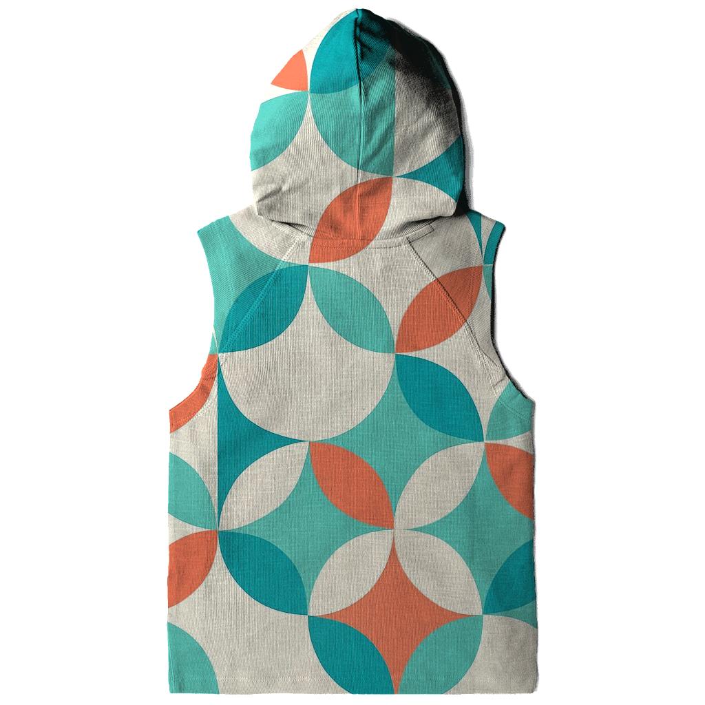 Groovy Pool Tiles graphic hoodies