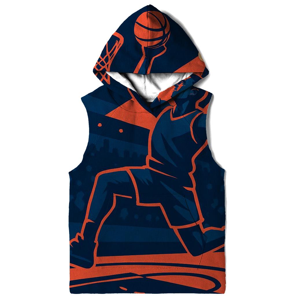 Court Classics Basketball designer hoodies