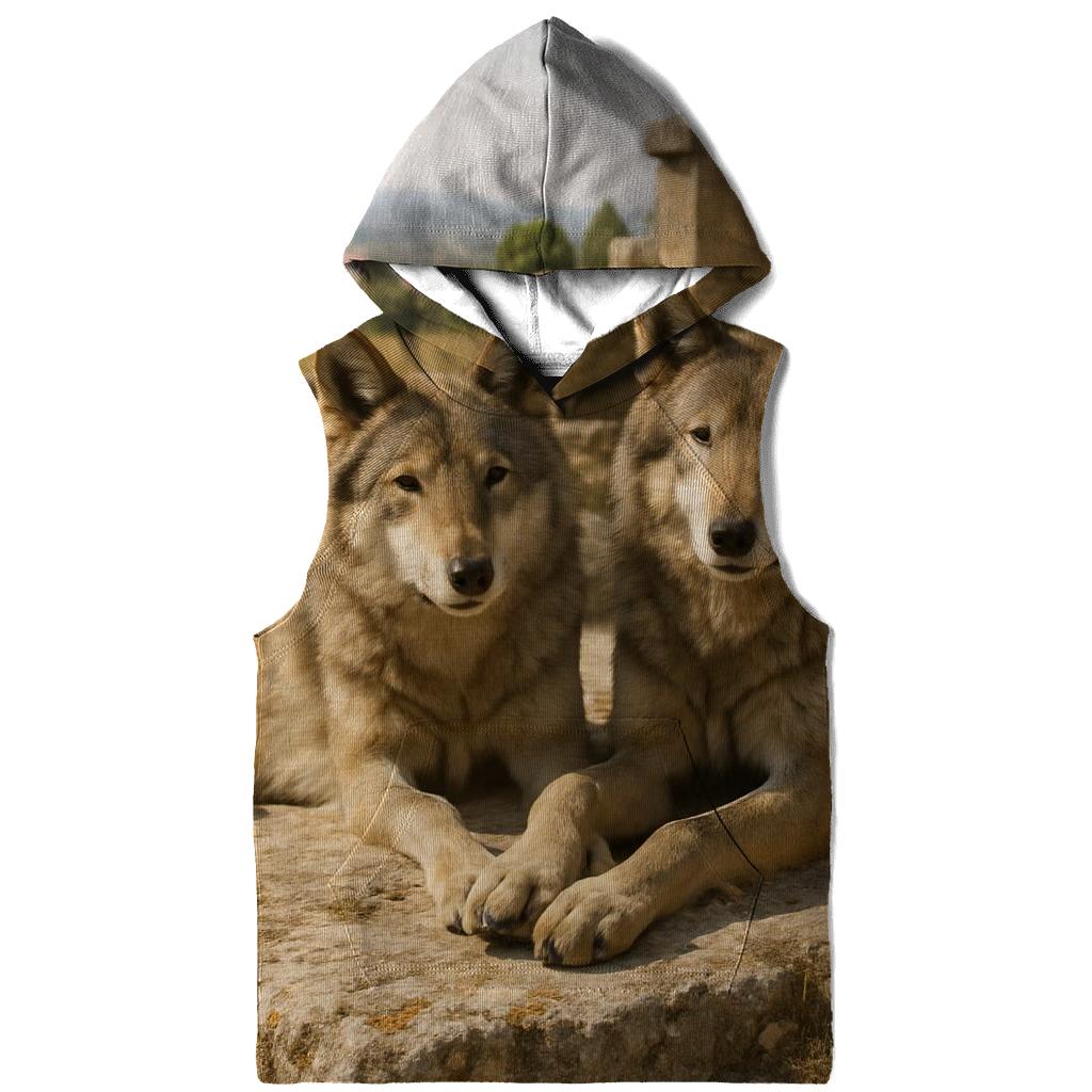 Cultural Watchers At Old Ruins hoodie styles