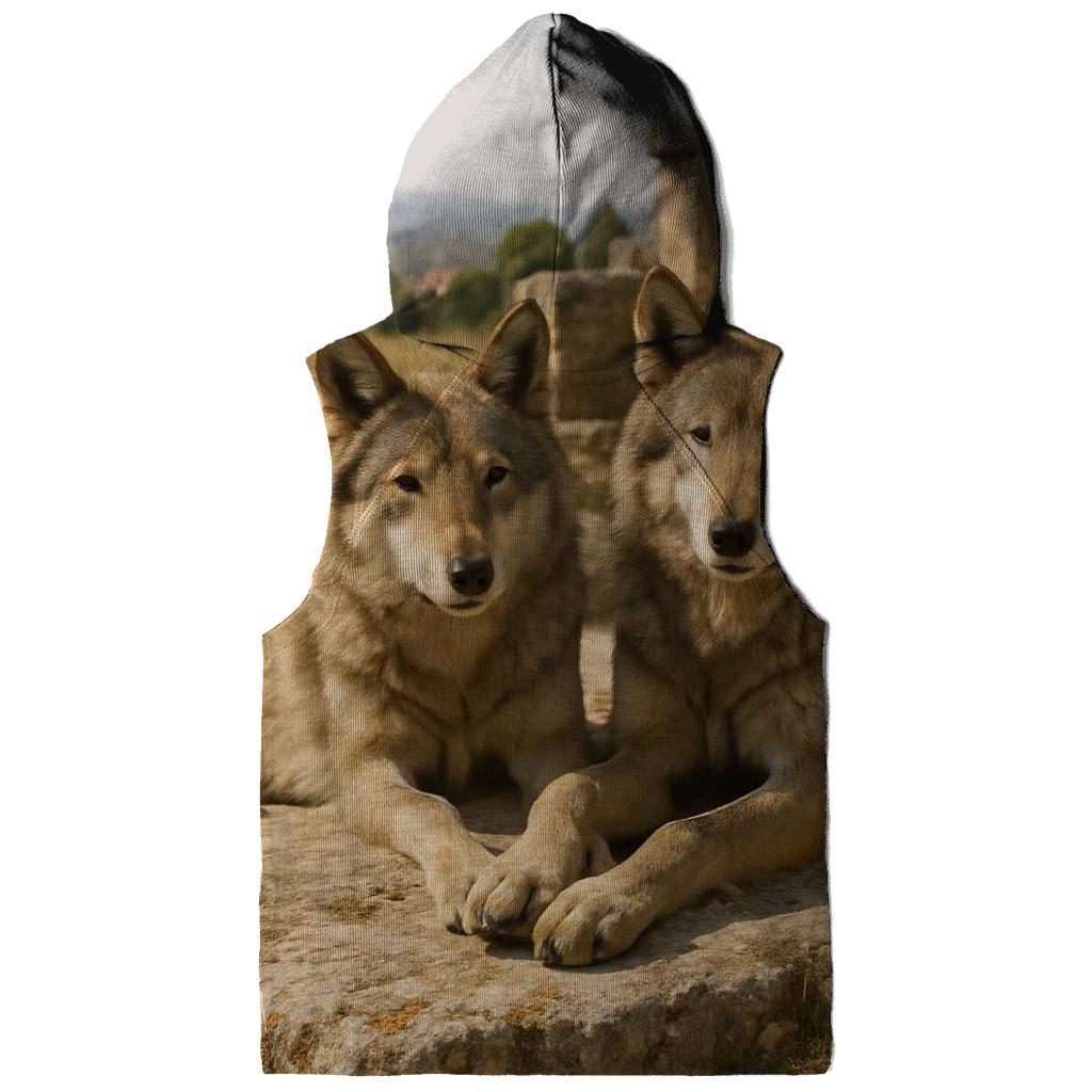 Cultural Watchers At Old Ruins hoodie styles