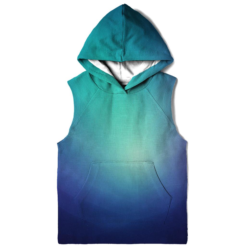 Aurora Mesh Bloom premium hoodies