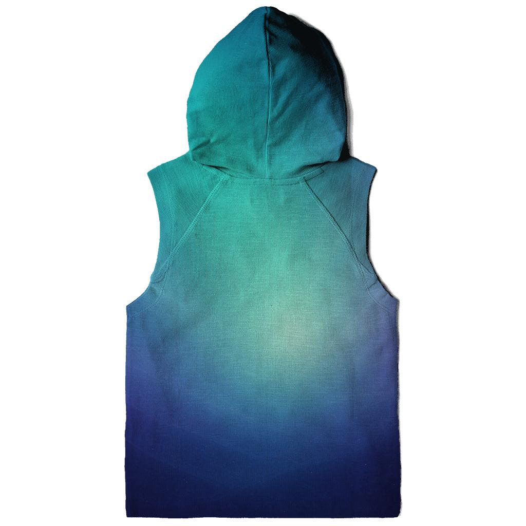 Aurora Mesh Bloom premium hoodies