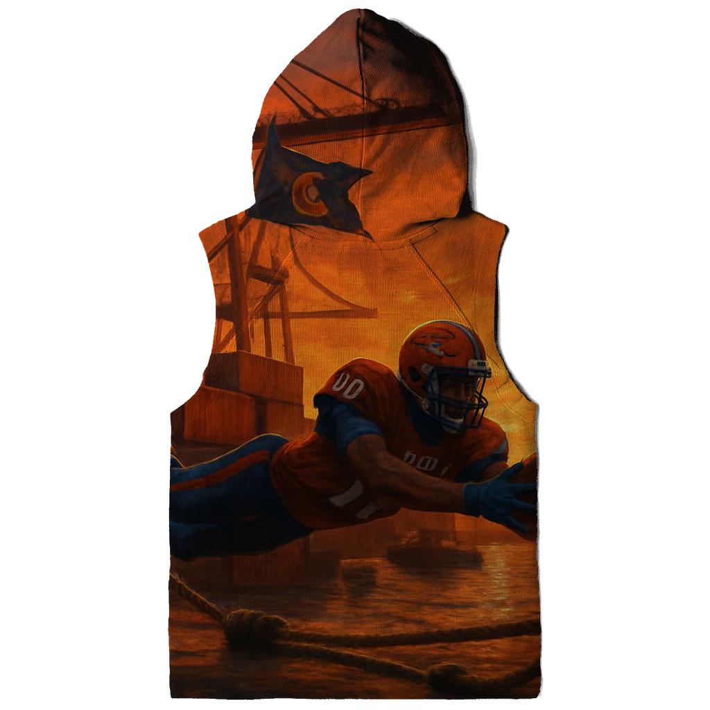 Harborhead Rumble embroidered hoodies