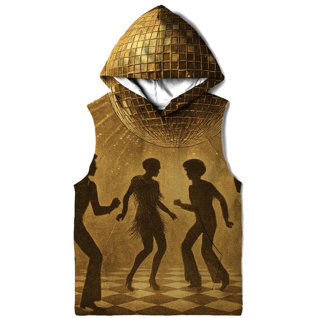 Disco Dot Panorama hoodie trends