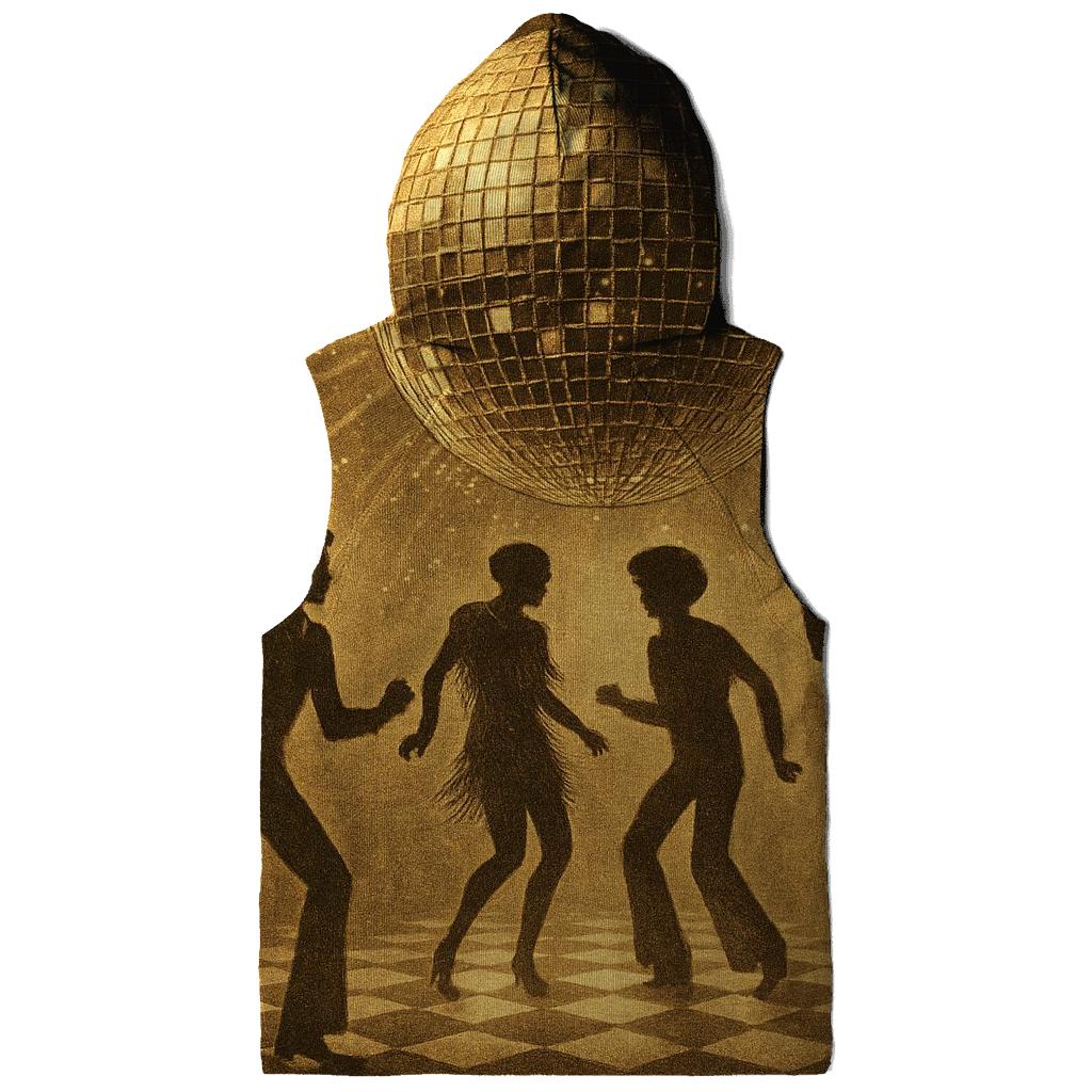 Disco Dot Panorama hoodie trends