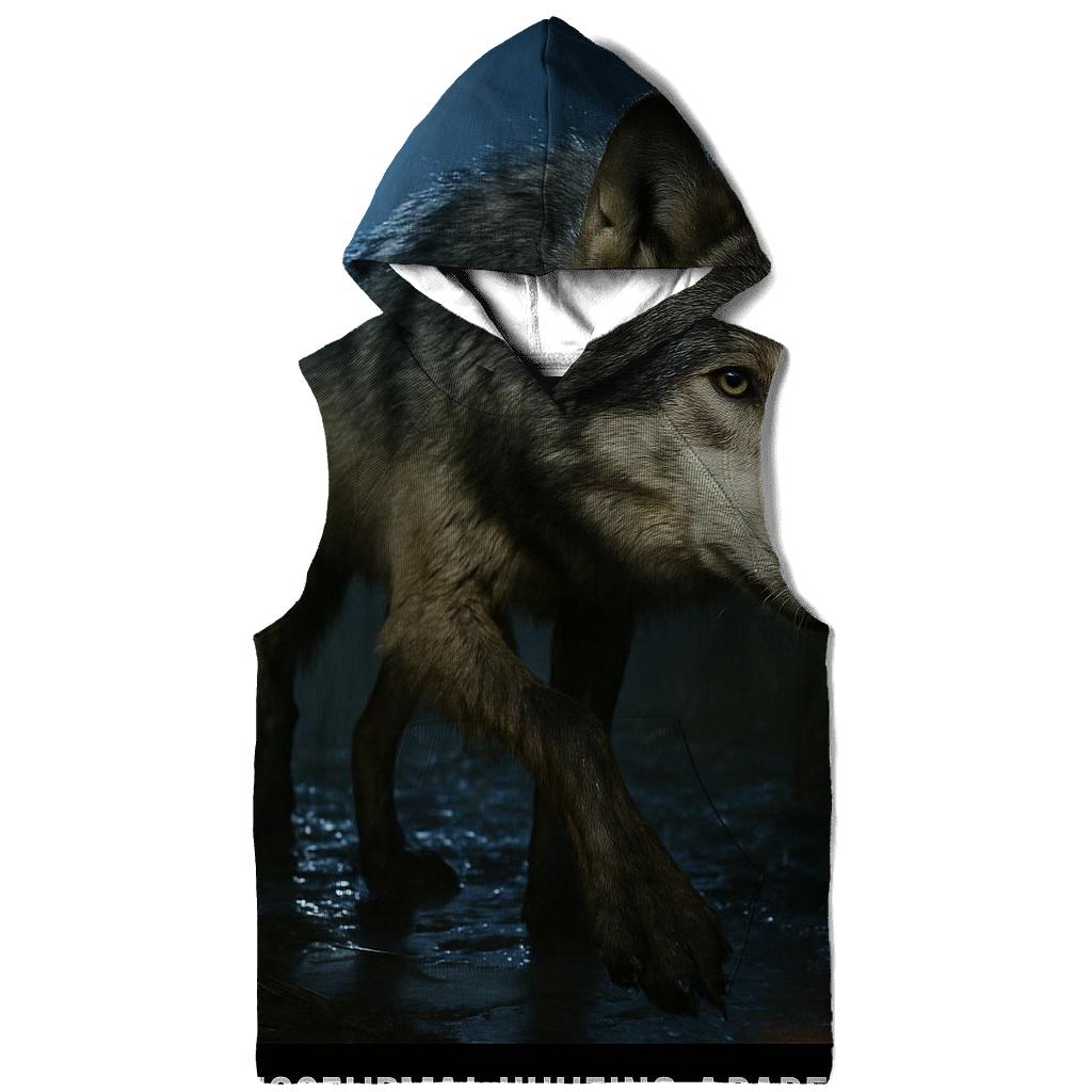 Wetland Night Patrol premium hoodies