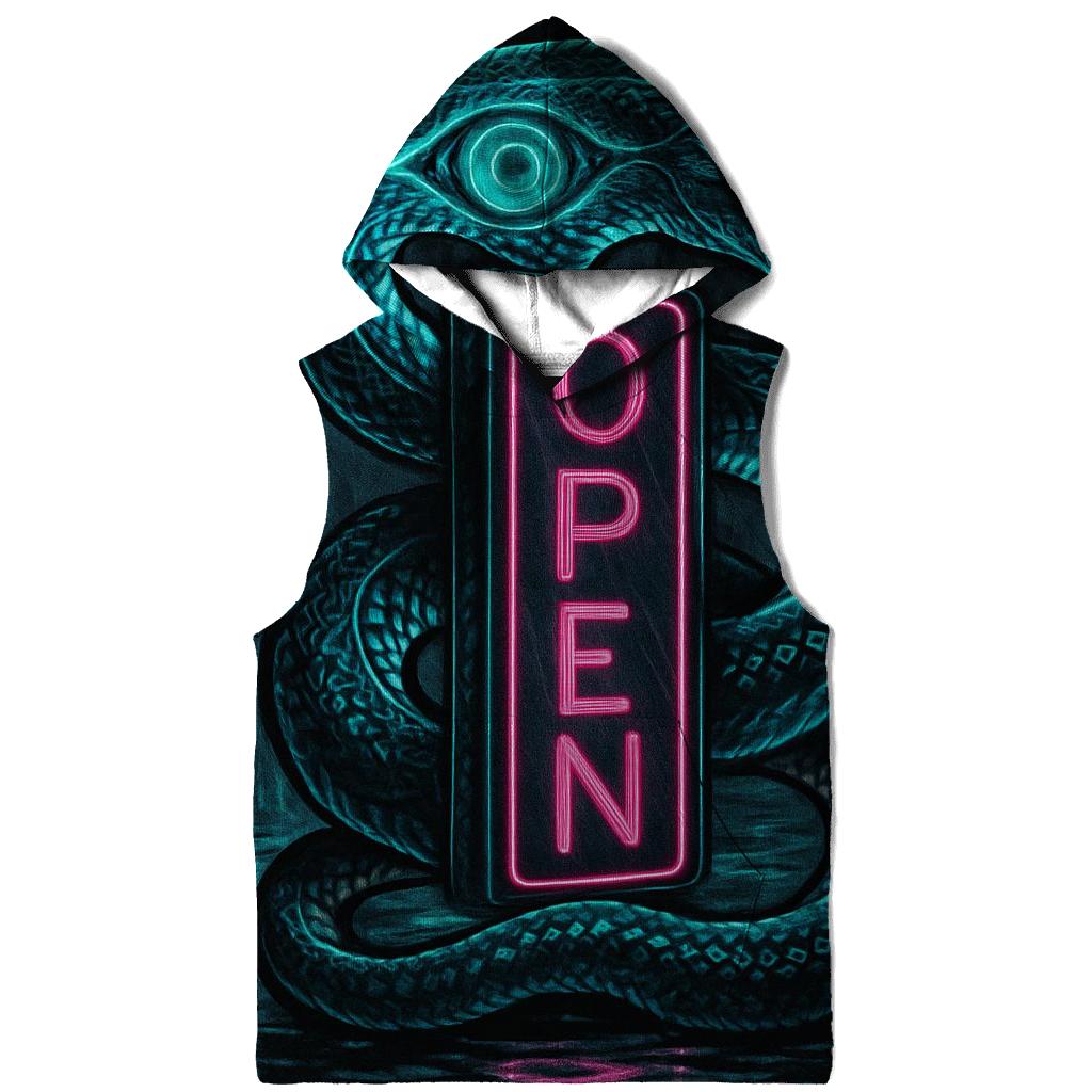 Neon Alley Ouroboros Sentinel hoodie trends