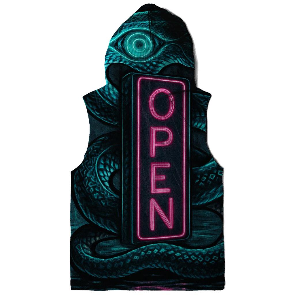 Neon Alley Ouroboros Sentinel hoodie trends