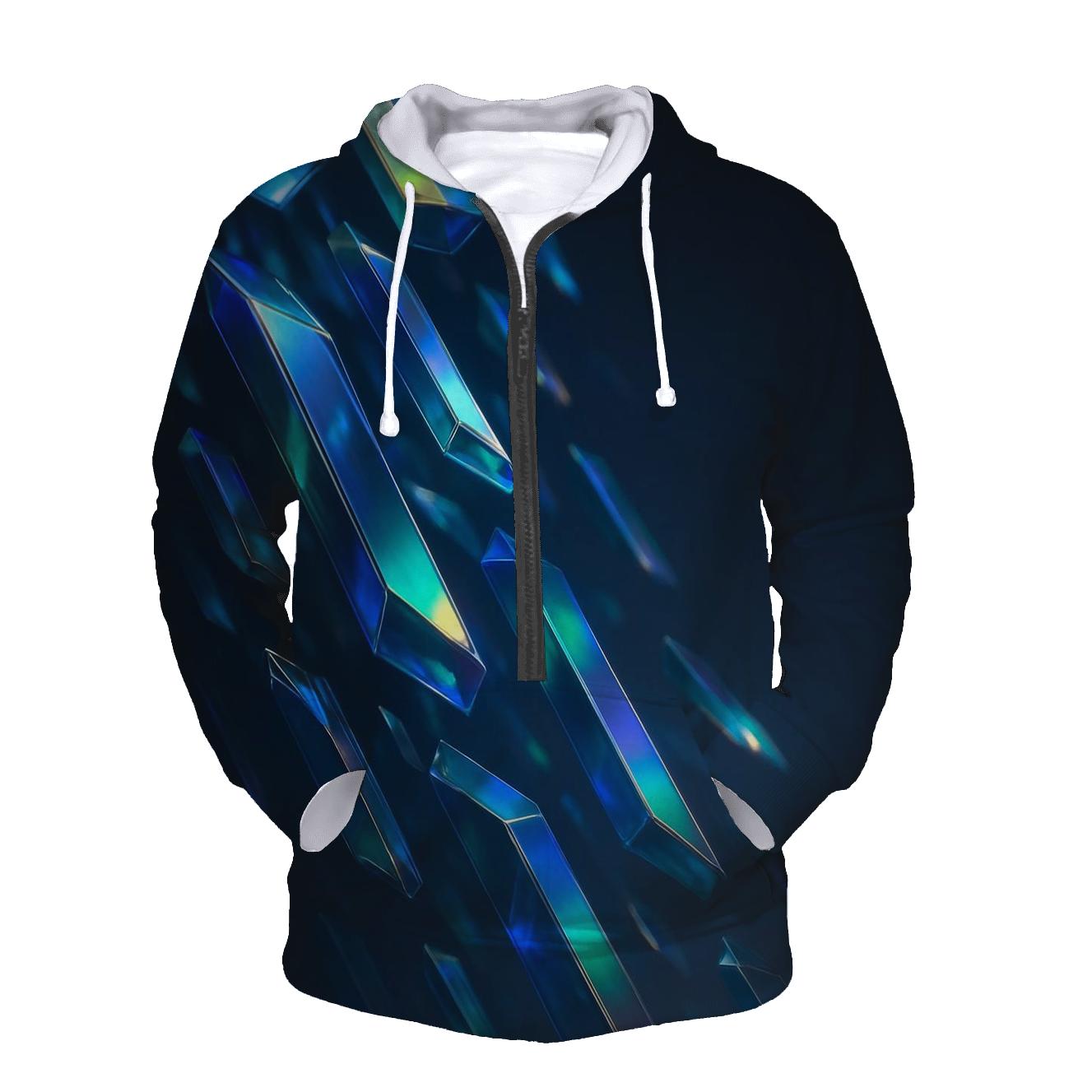 Prism Cascade designer hoodies
