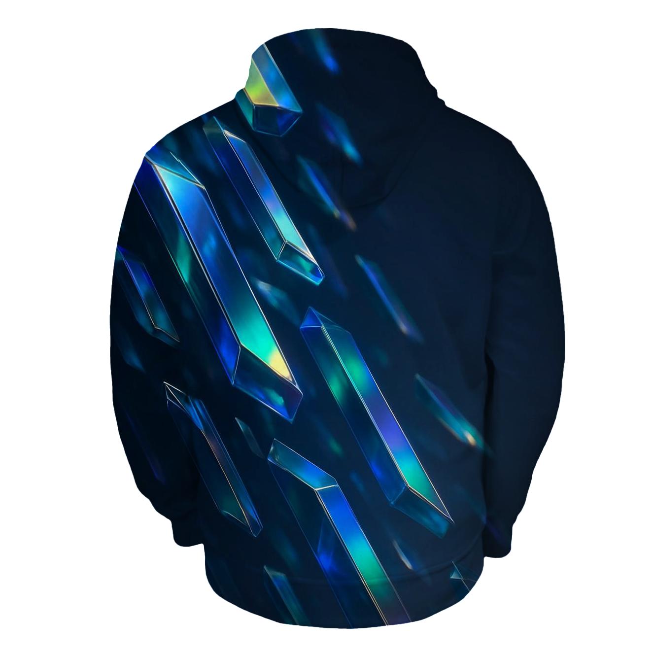 Prism Cascade designer hoodies