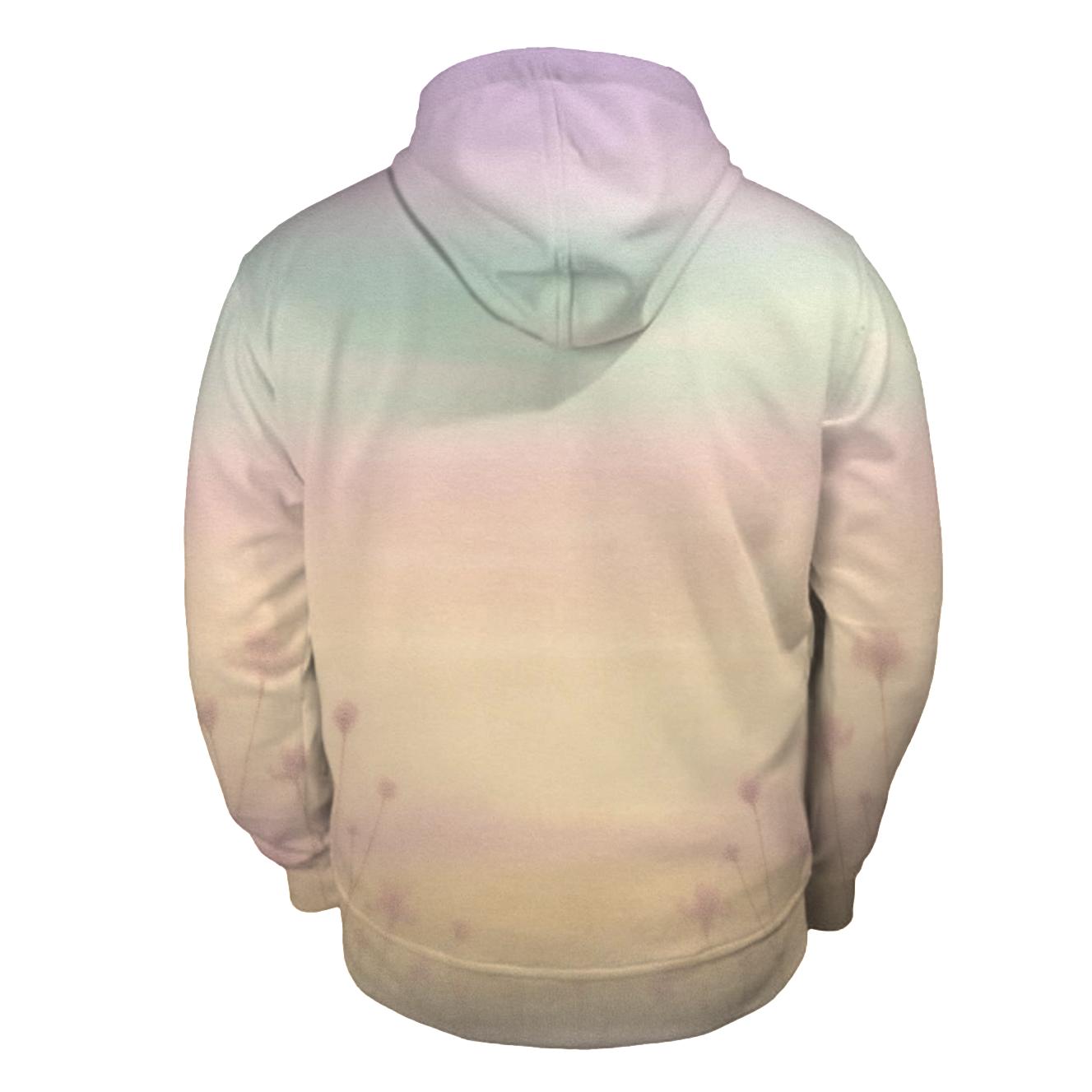 Pastel Garden Mist hoodie designs