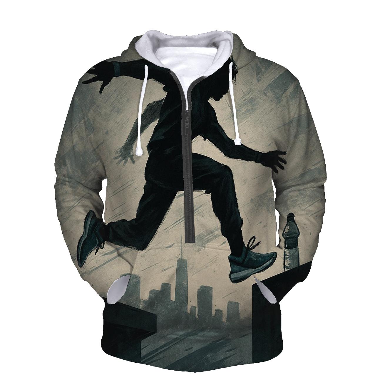 Urban Parkour Motion designer hoodies