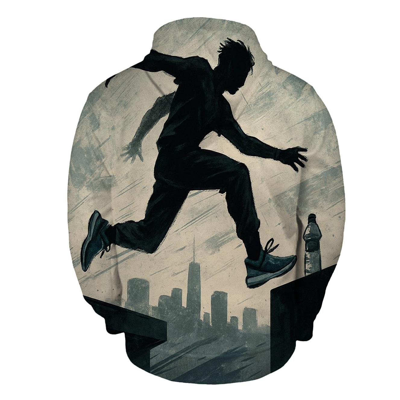 Urban Parkour Motion designer hoodies