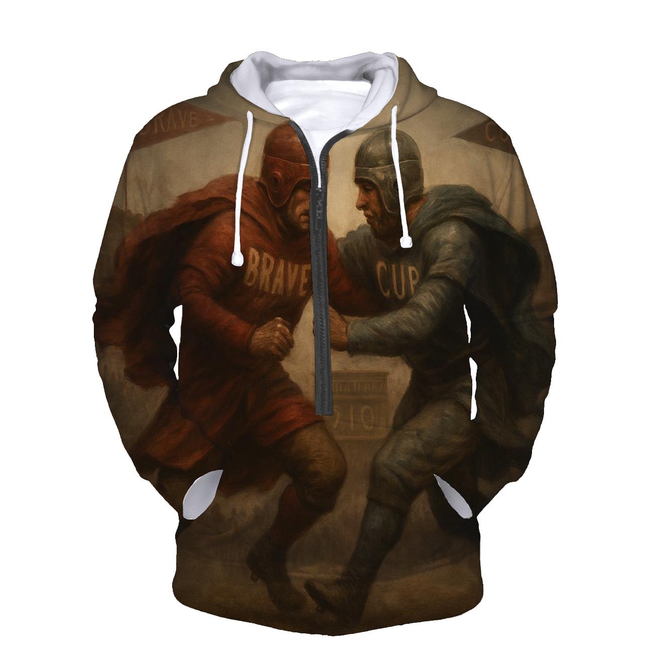 Historic Masked Rivalry designer hoodies