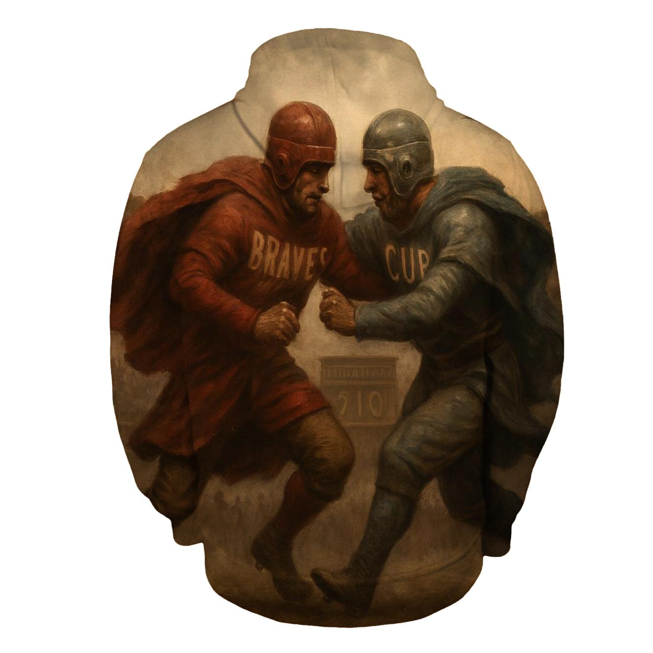 Historic Masked Rivalry designer hoodies