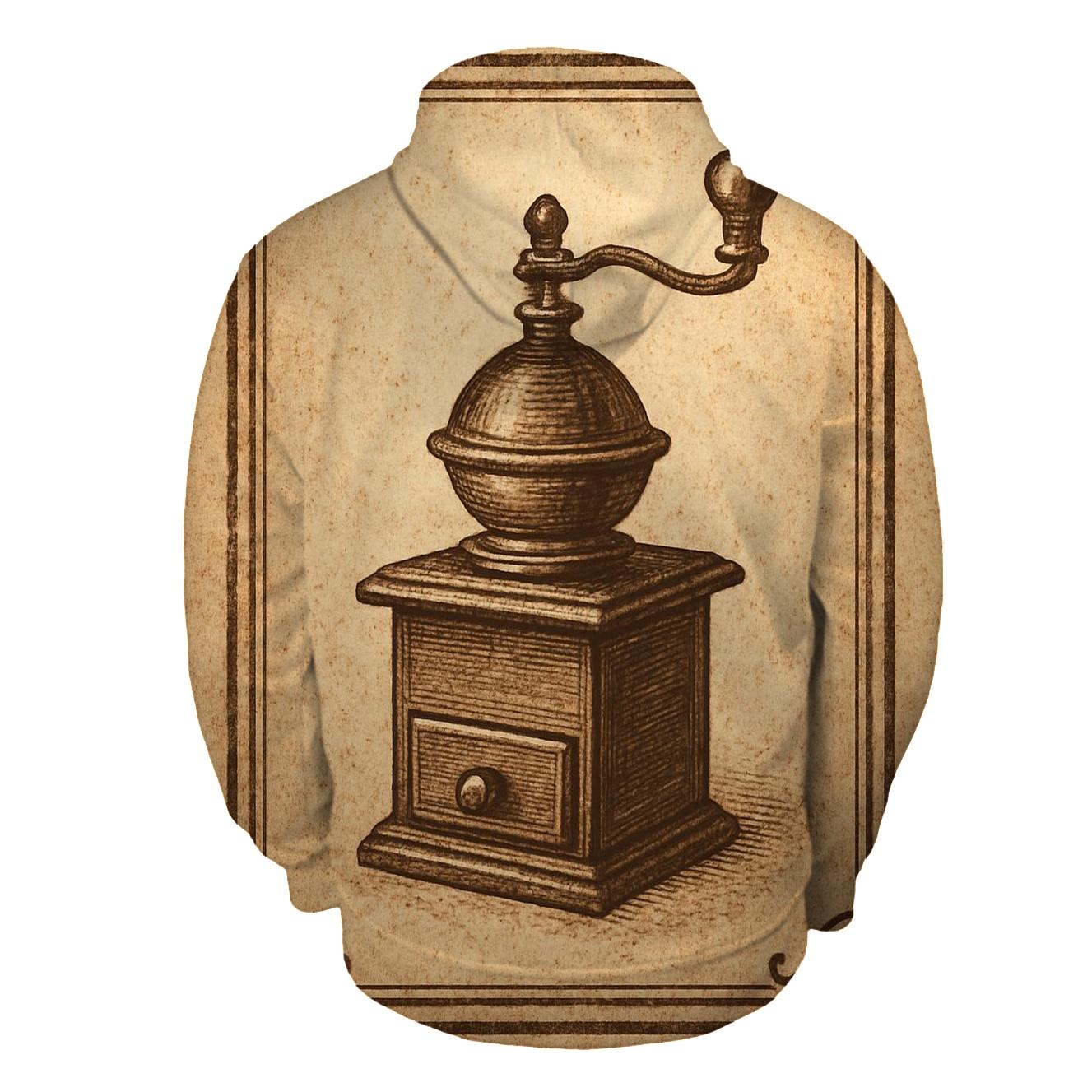 Vintage Mill Emblem graphic hoodies