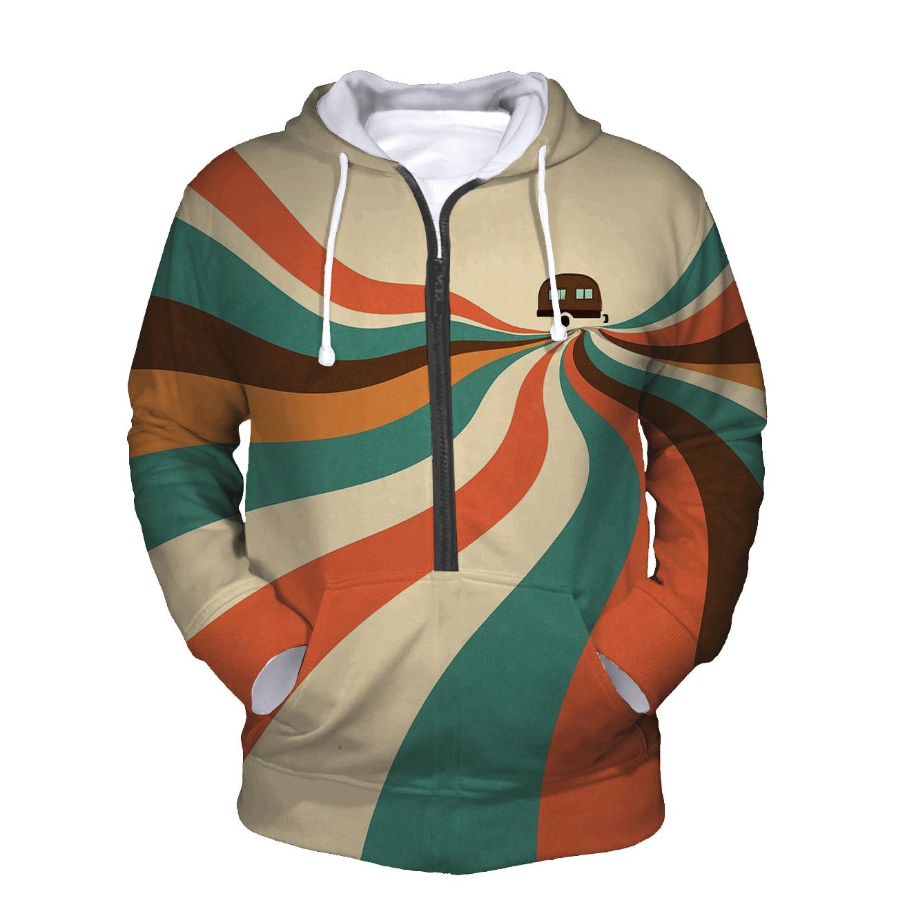 Orbit Road Wave pullover hoodies