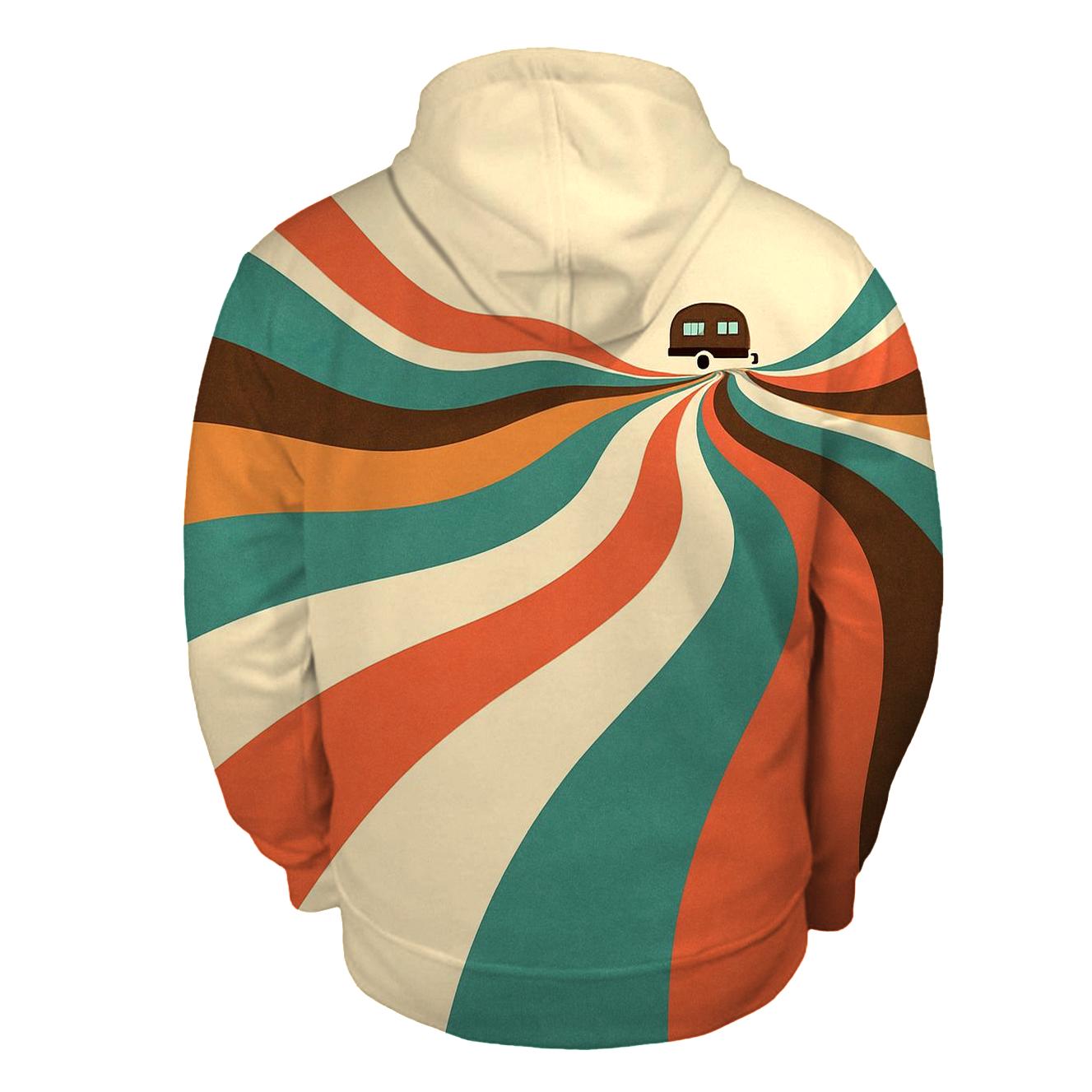 Orbit Road Wave pullover hoodies