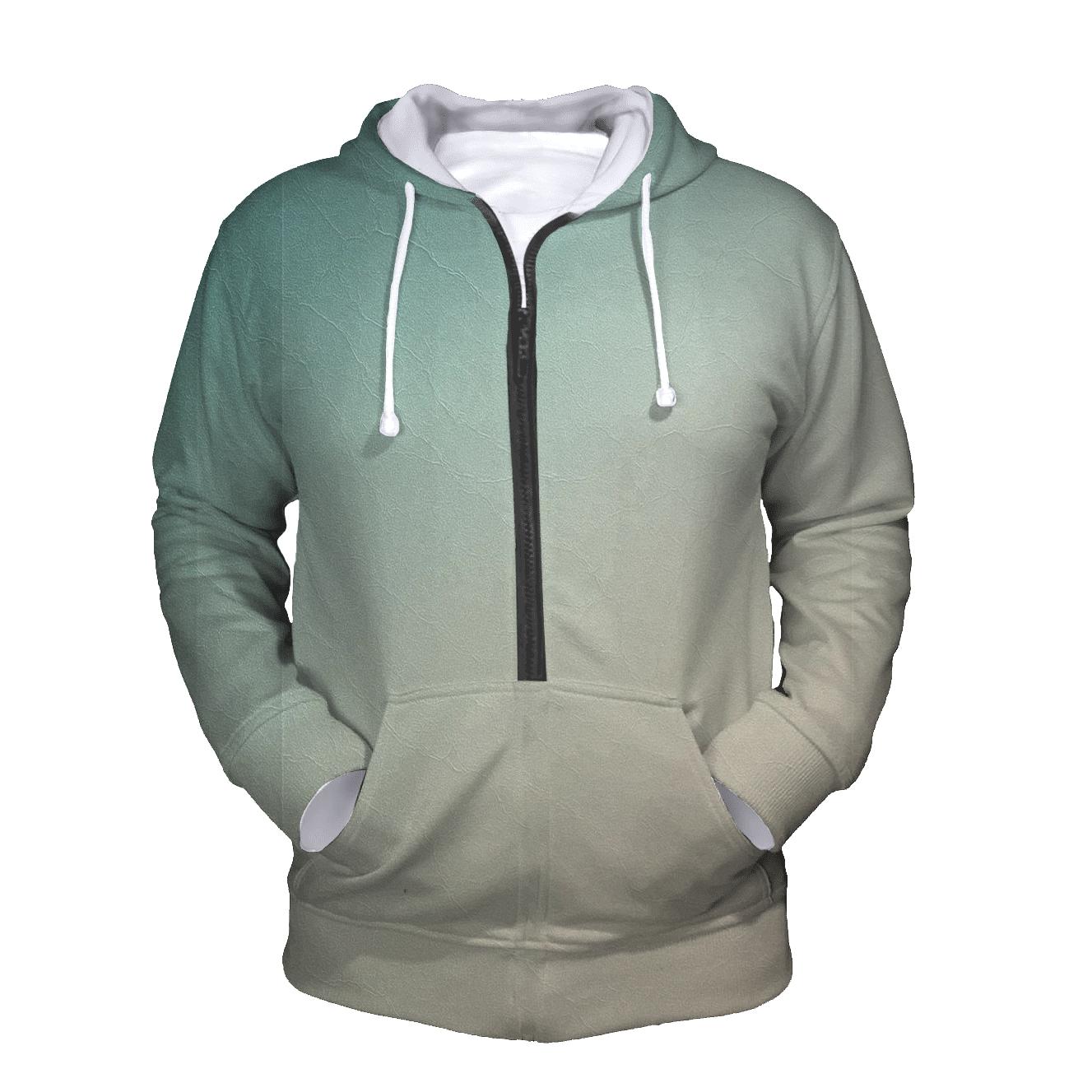 Glacier Veil premium hoodies