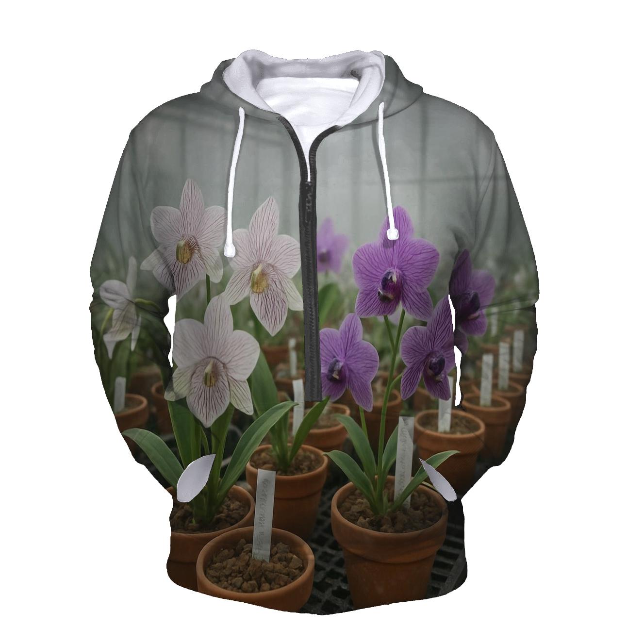 Glasshouse Orchid Conservation Tray hoodie trends