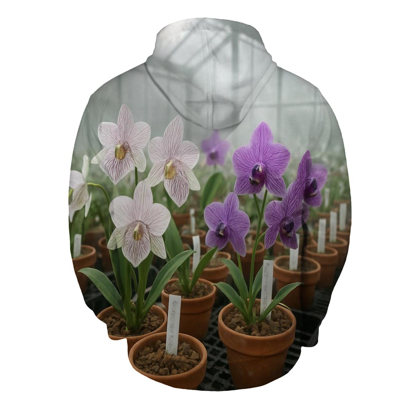 Glasshouse Orchid Conservation Tray hoodie trends