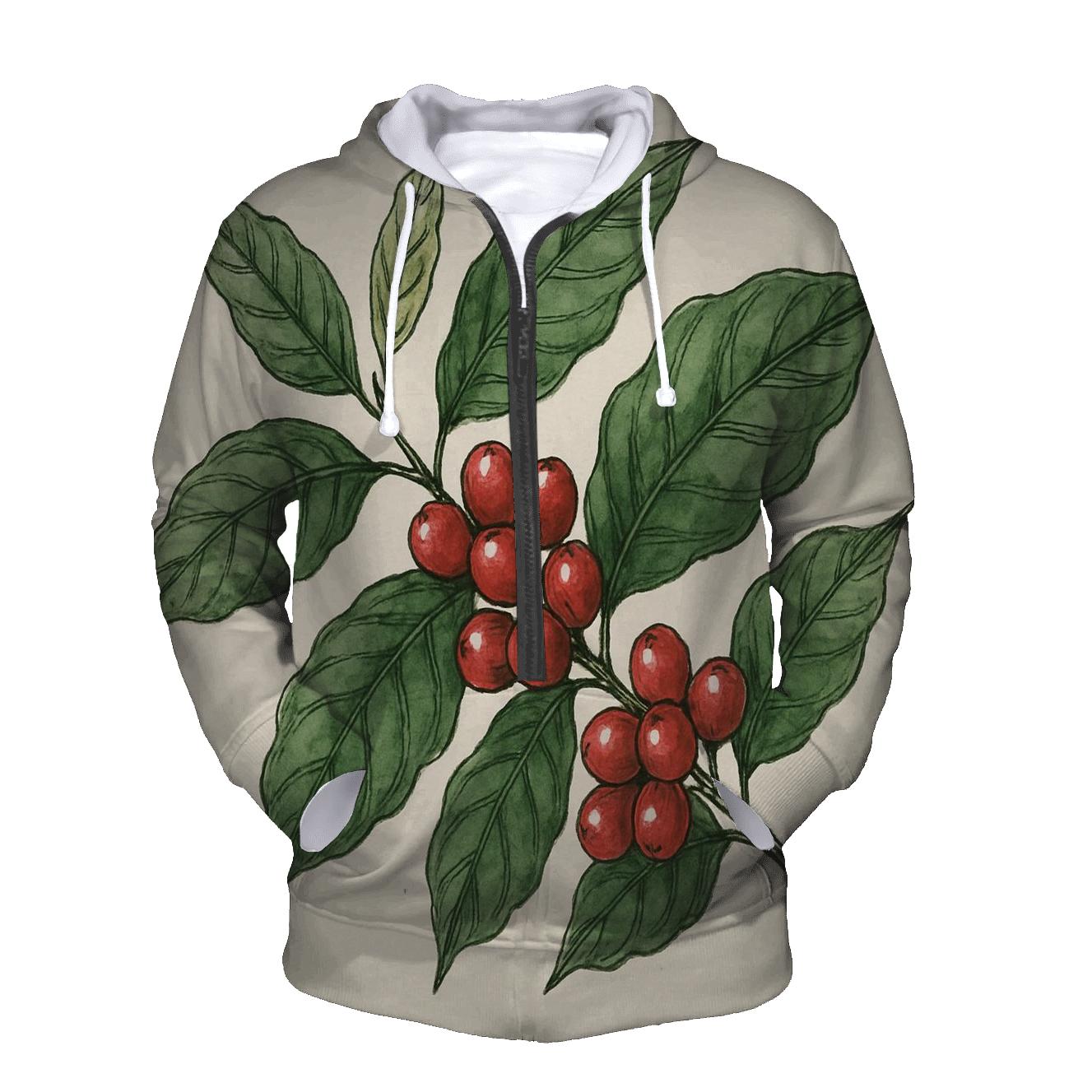 Cherry Branch Sketch hoodie designs