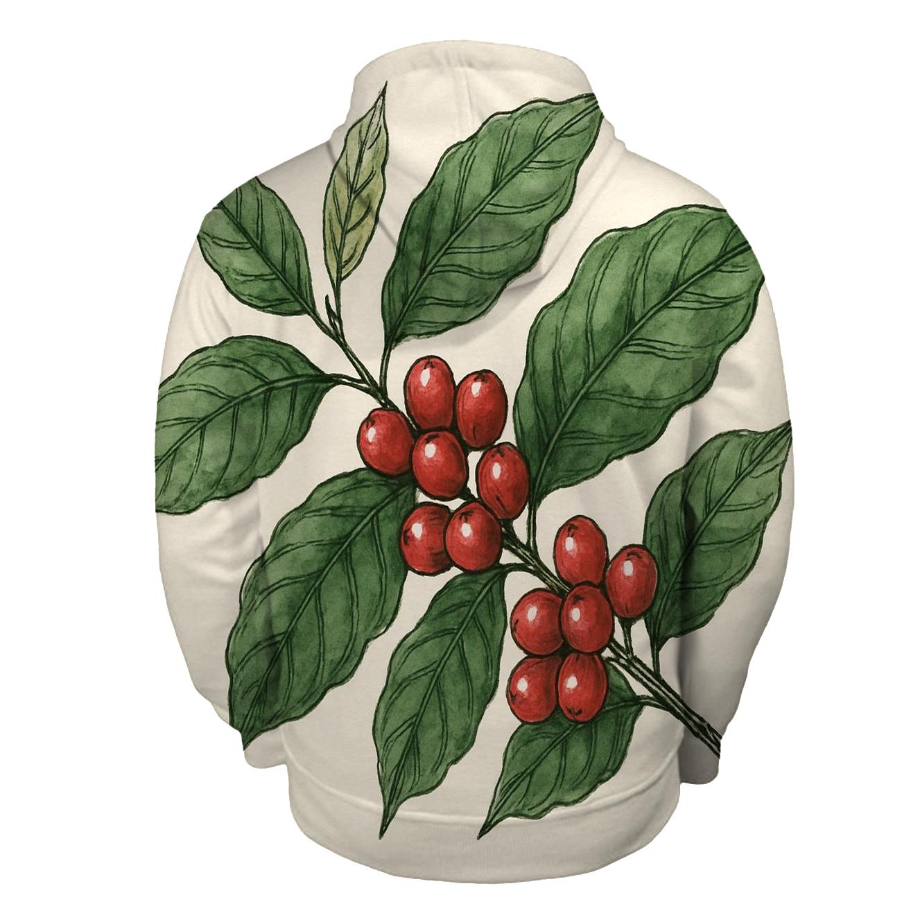 Cherry Branch Sketch hoodie designs