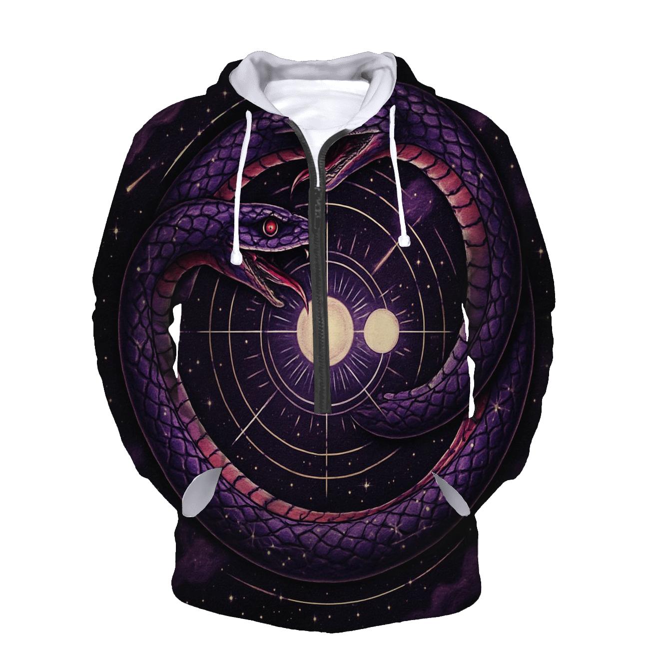 Binary Star Serpent Dance heavyweight hoodies