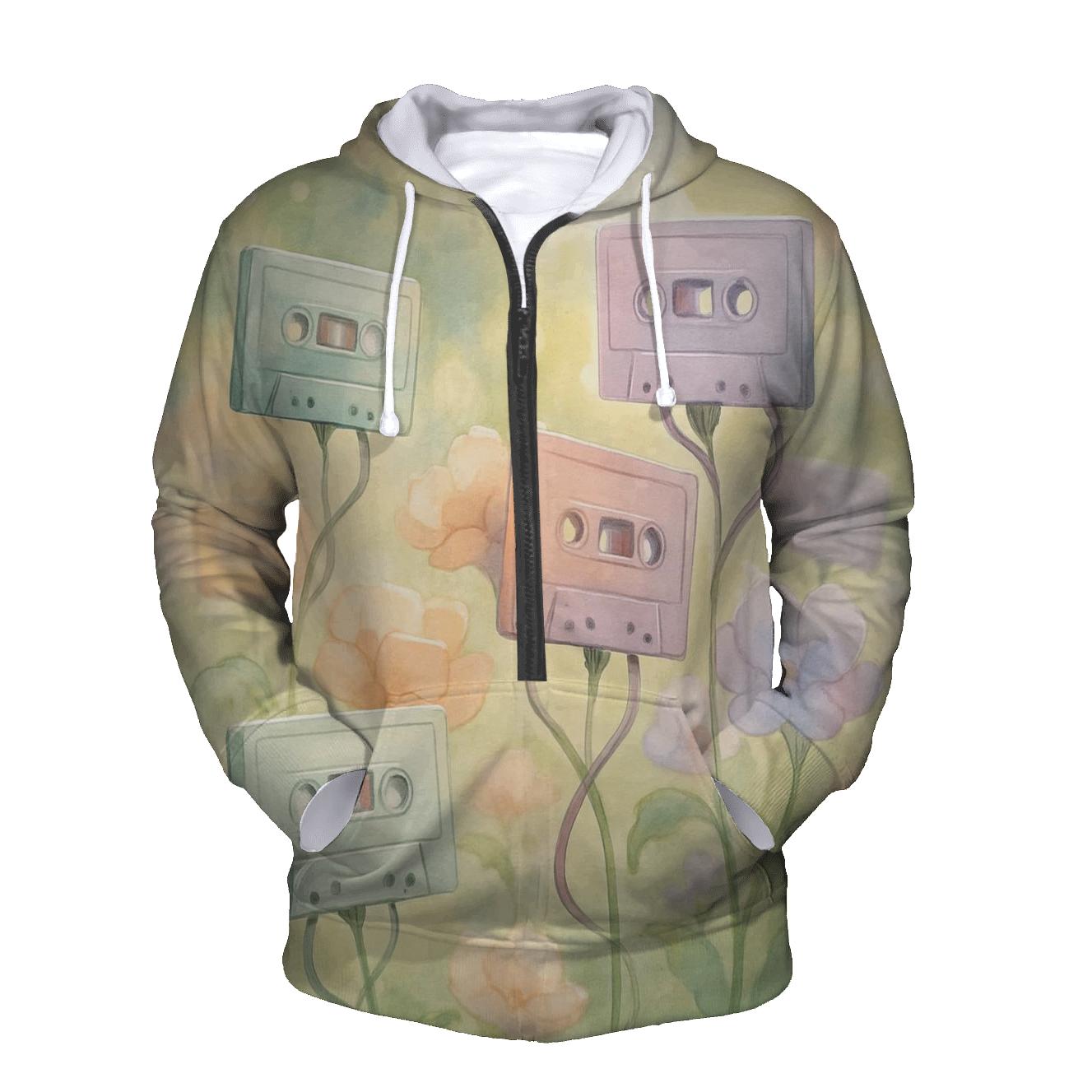 Cassette Garden custom hoodies