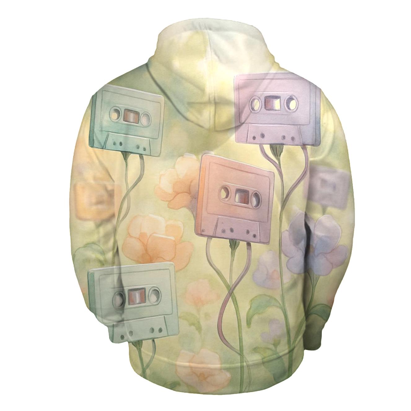 Cassette Garden custom hoodies