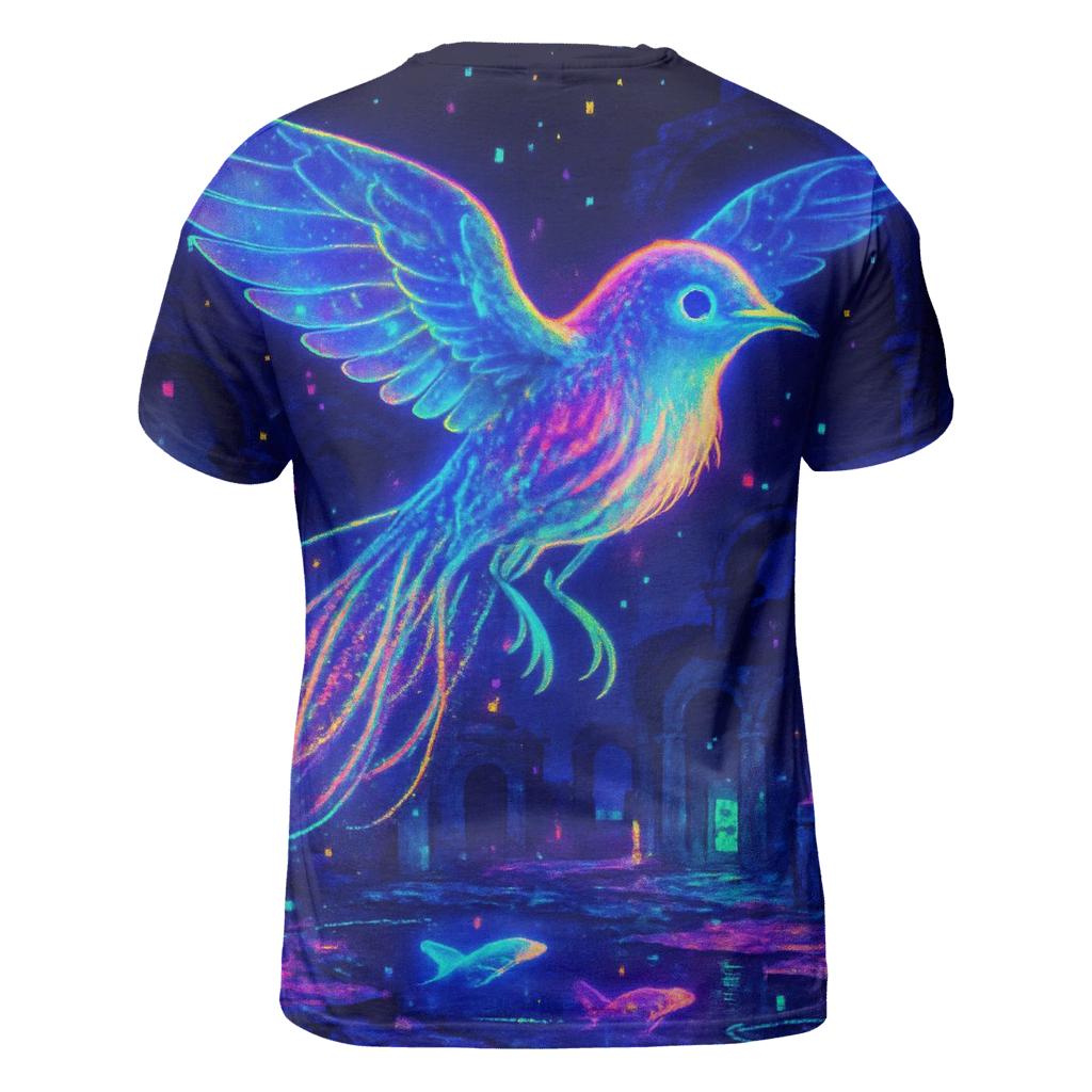 Neon Jellybird Voyager custom all-over print shirts