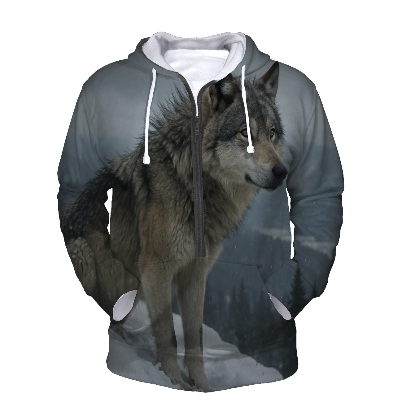 Lone Winter Sentinel hoodies fashion