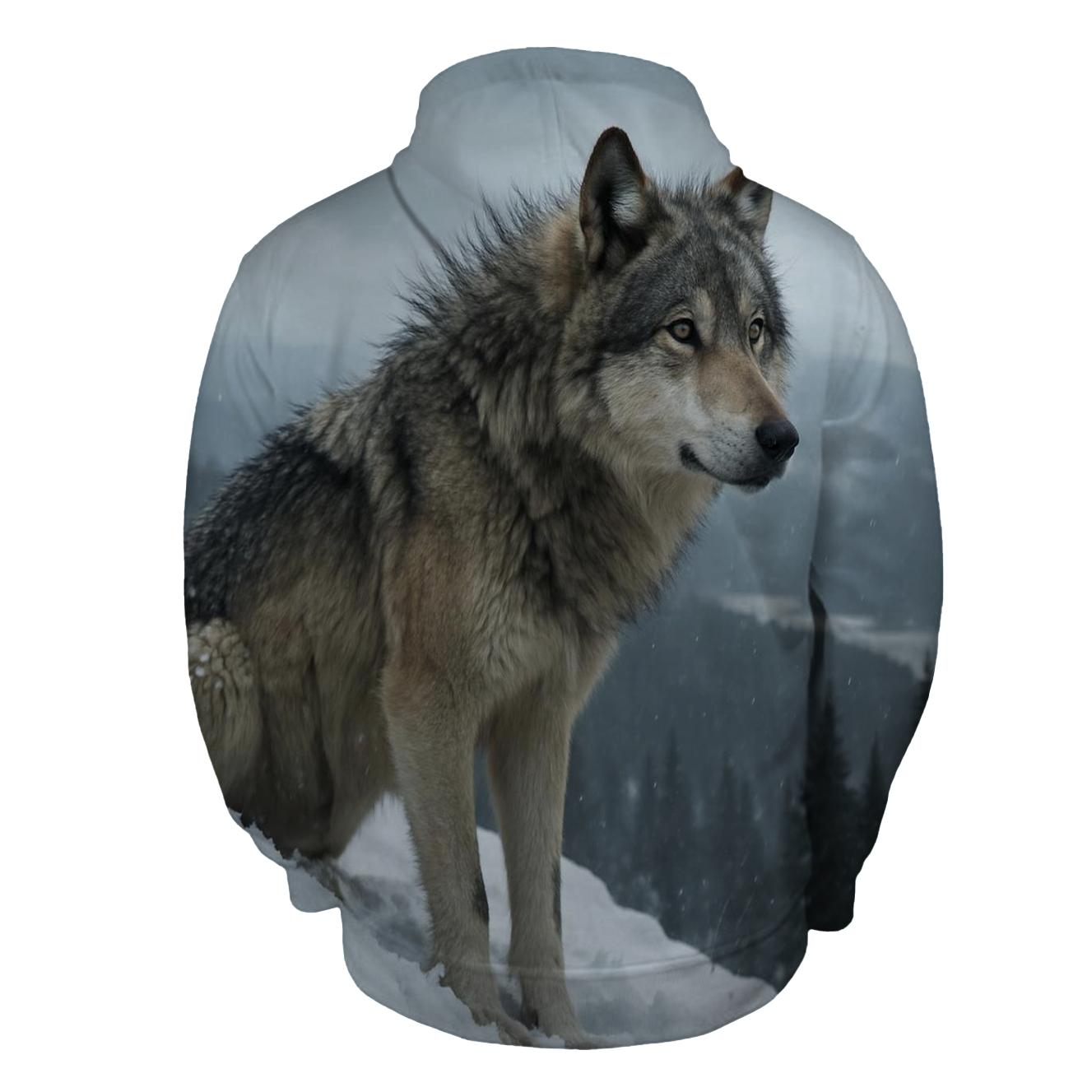 Lone Winter Sentinel hoodies fashion