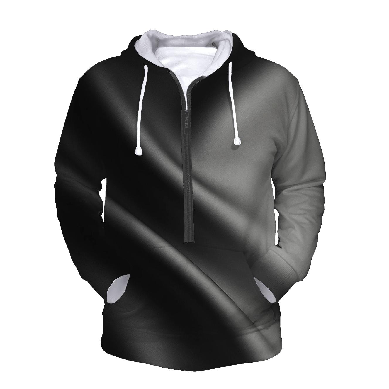 Monochrome Silk lightweight hoodies