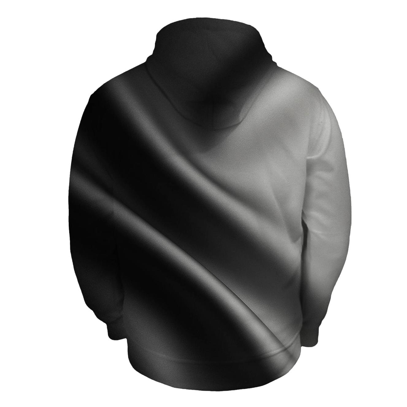 Monochrome Silk lightweight hoodies