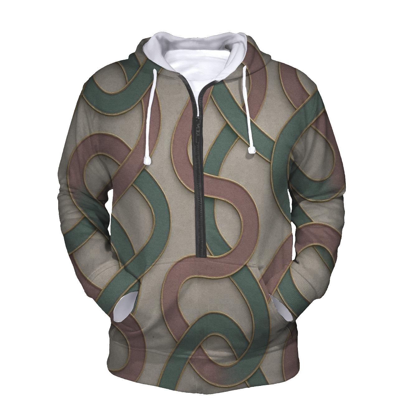 Infinite Loop Knot hoodie trends