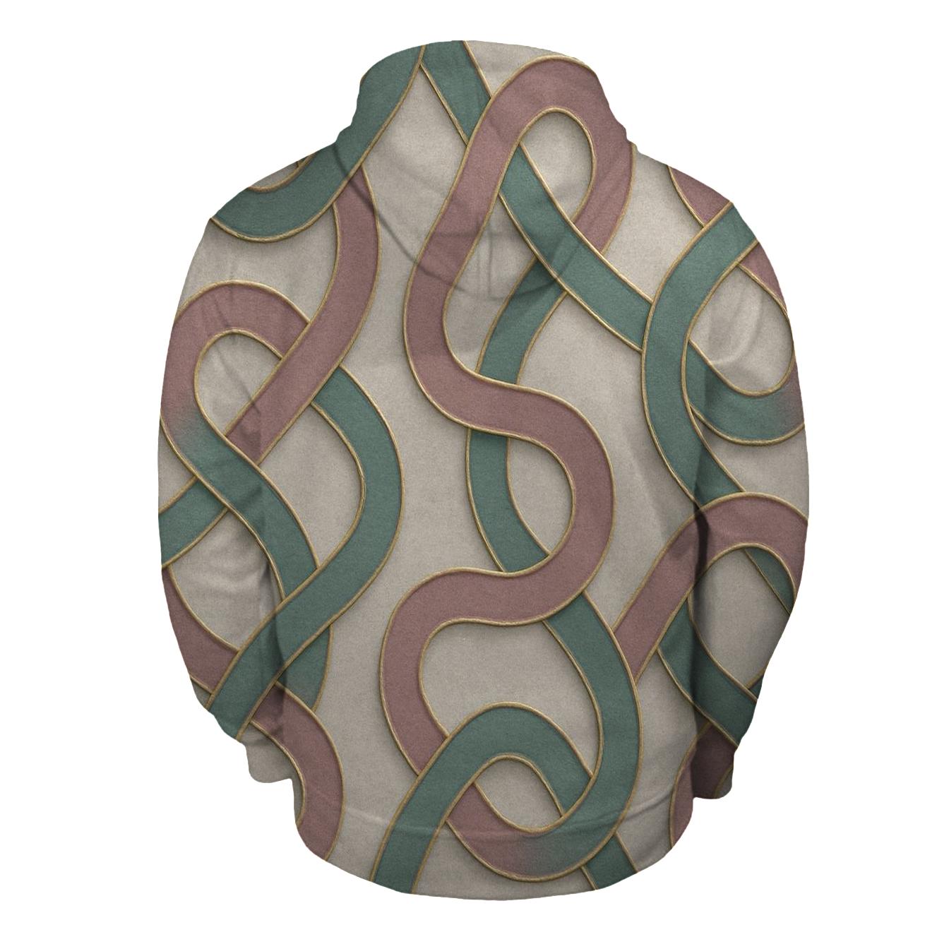 Infinite Loop Knot hoodie trends