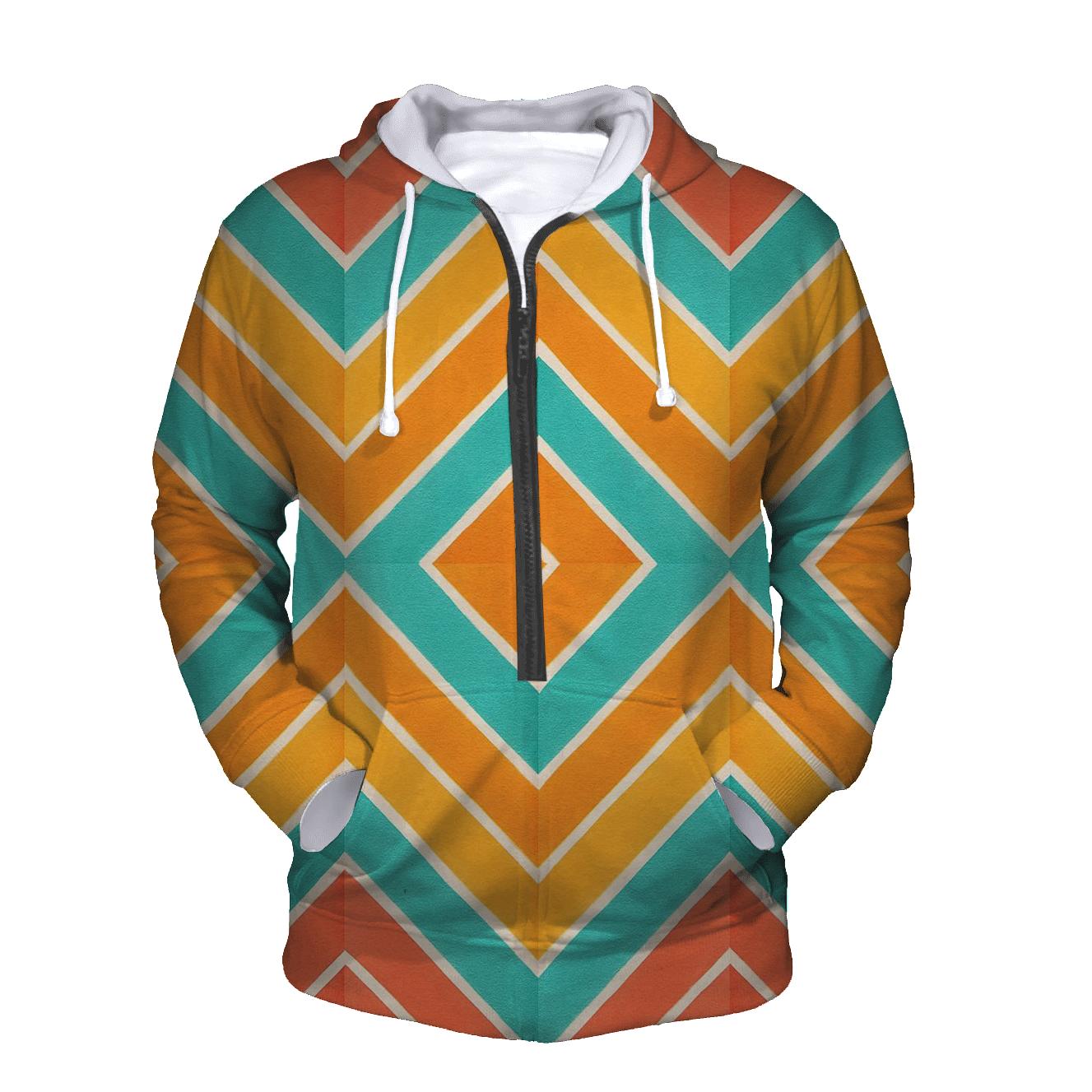 Chevron Accordion hoodie designs