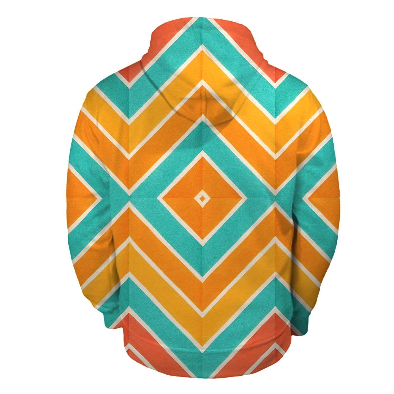 Chevron Accordion hoodie designs