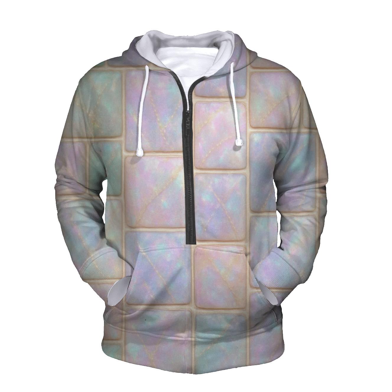 Opal Mosaic designer hoodies