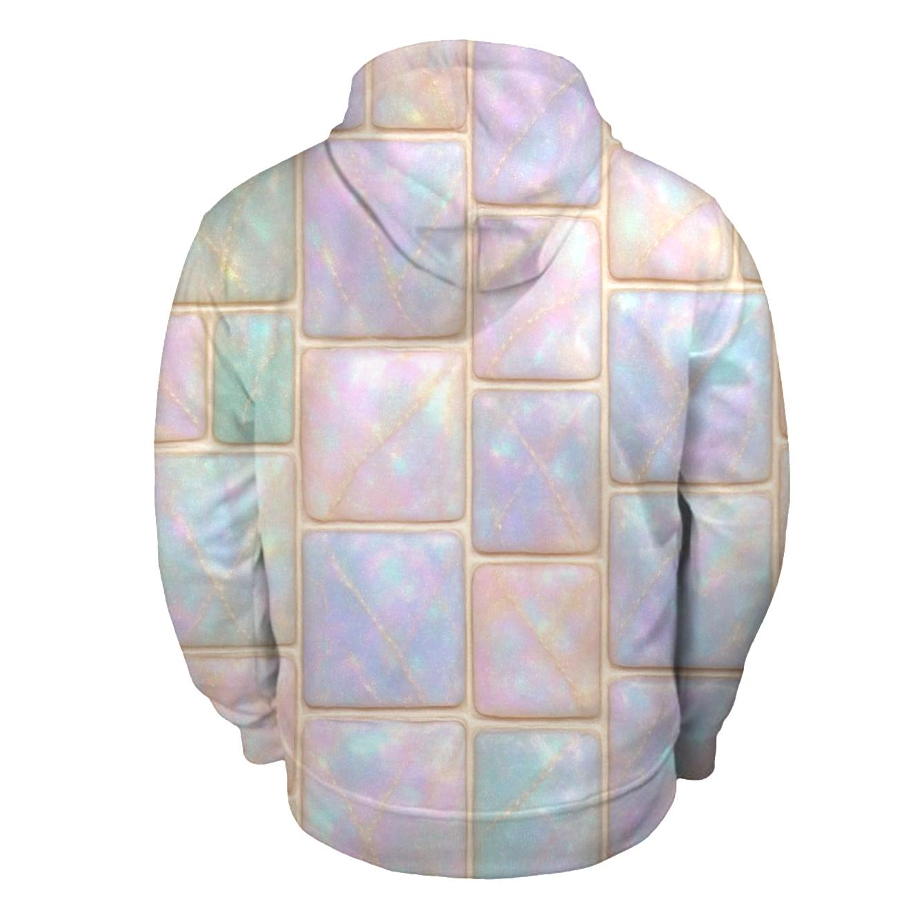Opal Mosaic designer hoodies