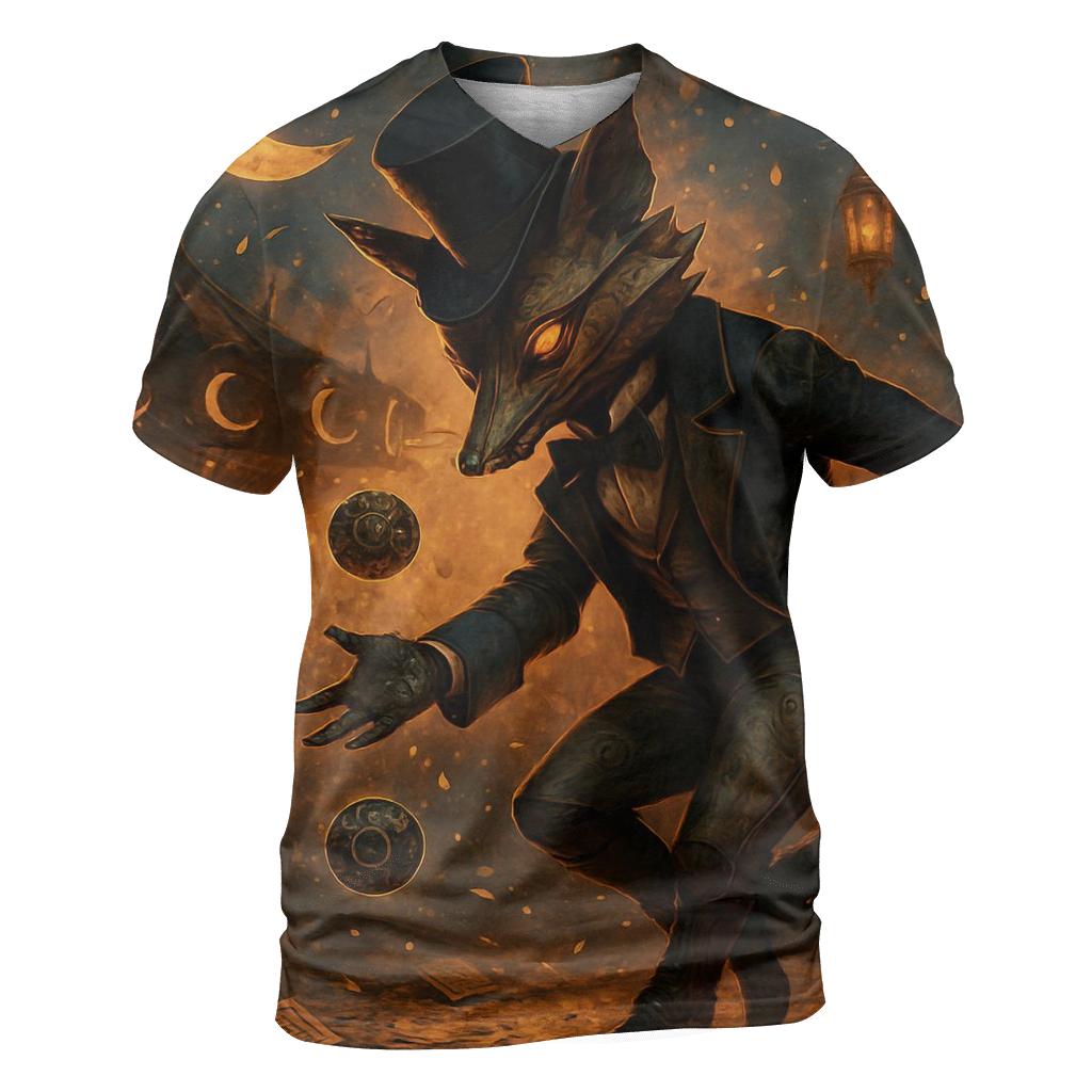 Clockwork Fox Carnival unique graphic print tees