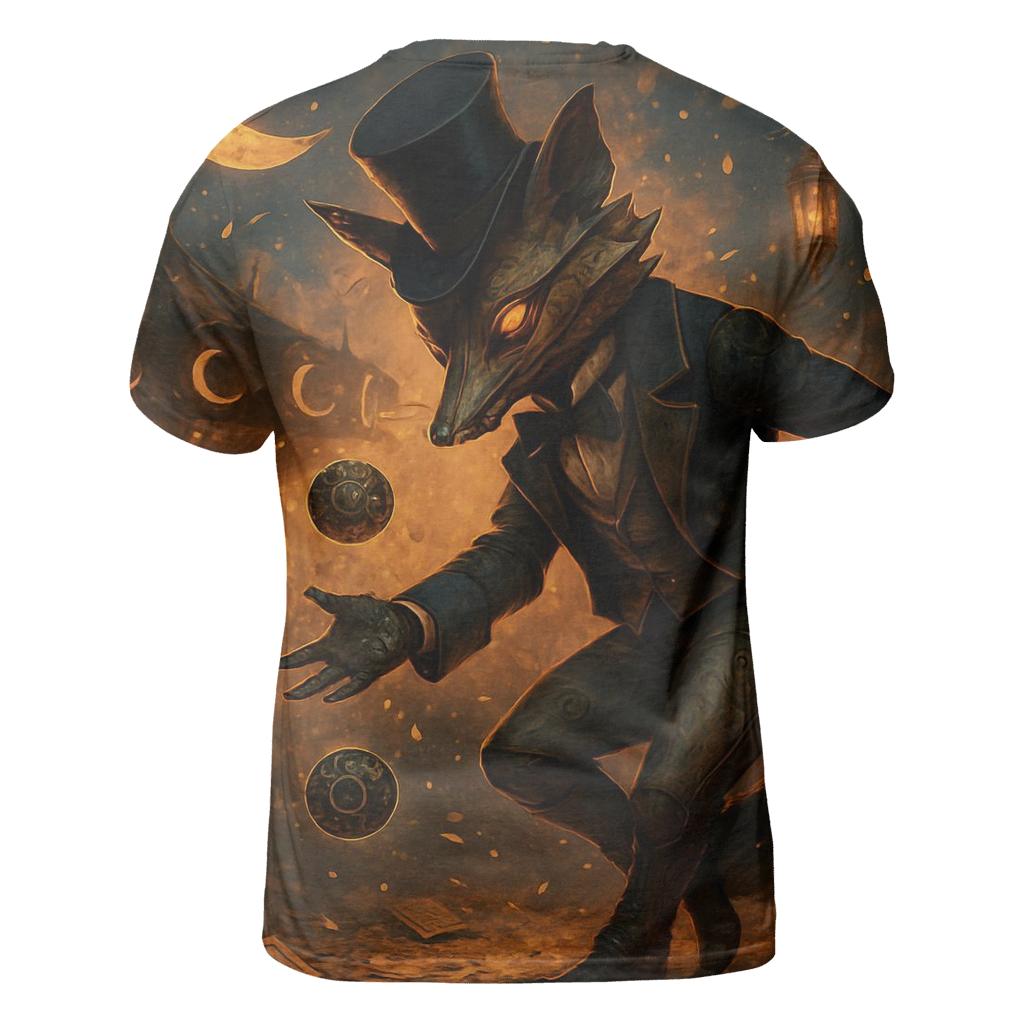 Clockwork Fox Carnival unique graphic print tees