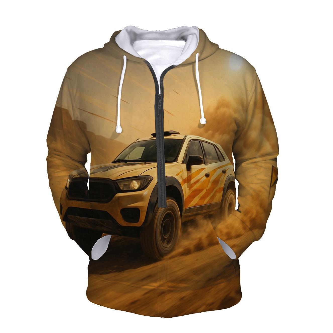 Rally Desert Drift hoodie trends