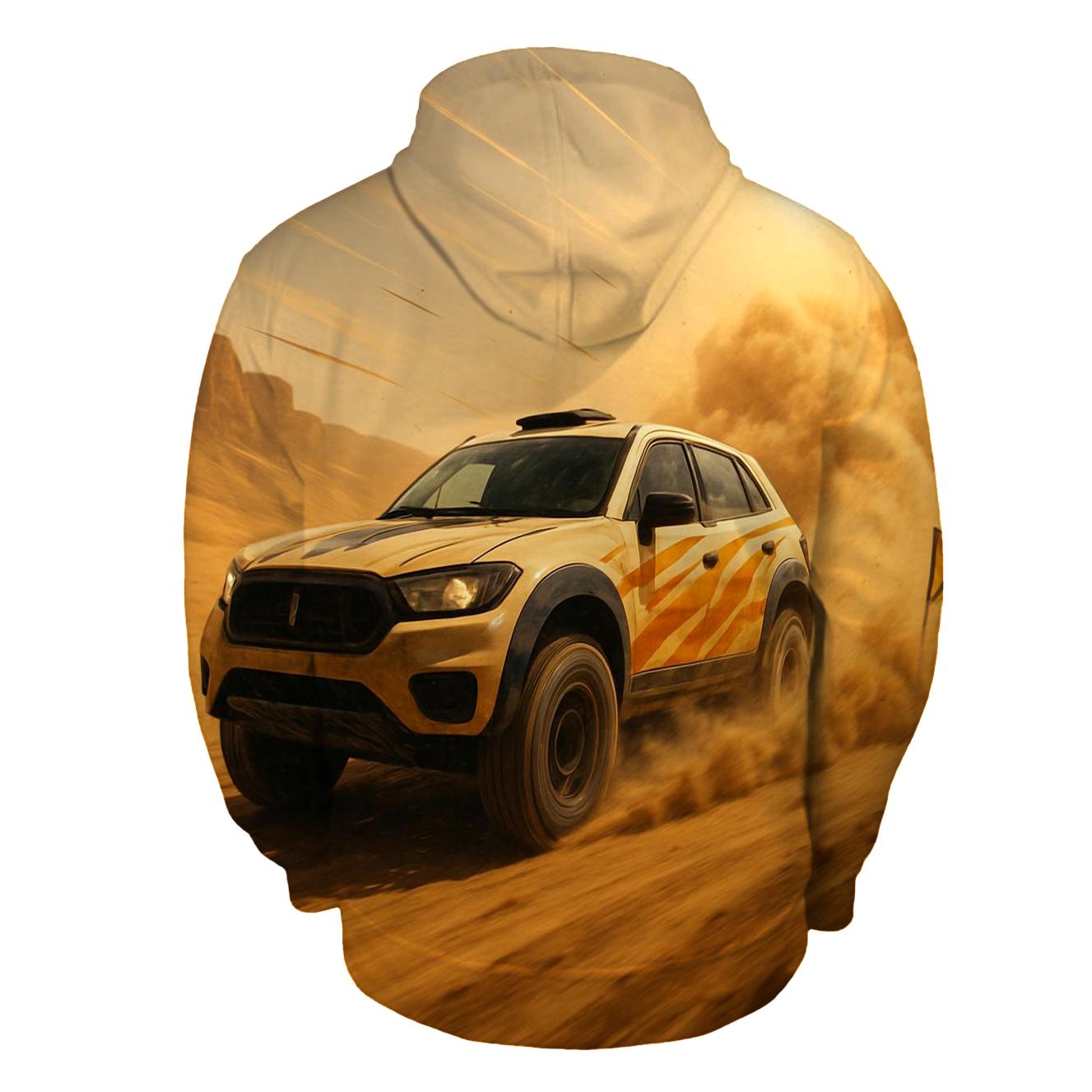 Rally Desert Drift hoodie trends