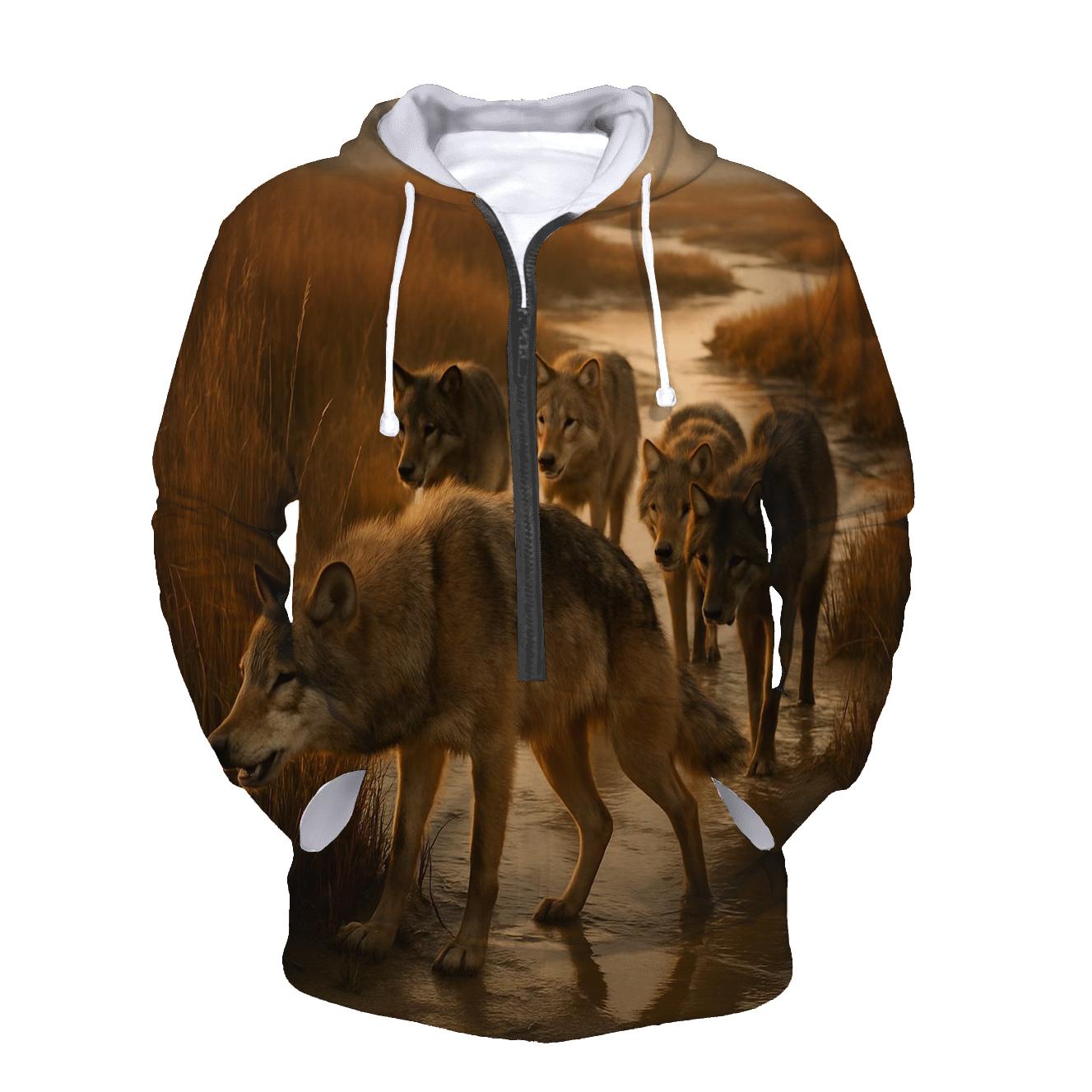 Coastal Salt Marsh Pack premium hoodies