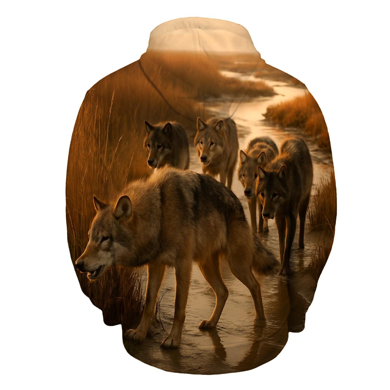 Coastal Salt Marsh Pack premium hoodies