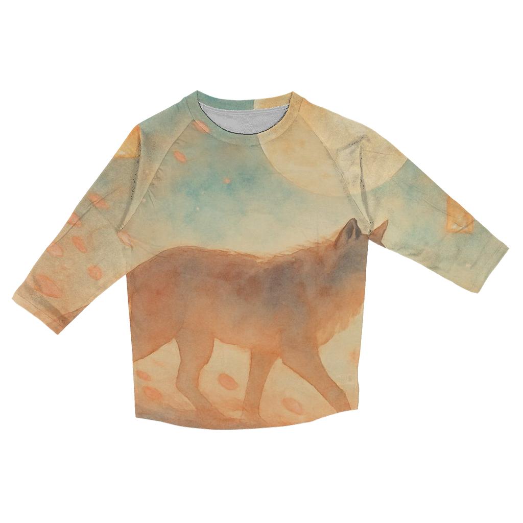 Petal Moontracker trendy 3/4 sleeve tops