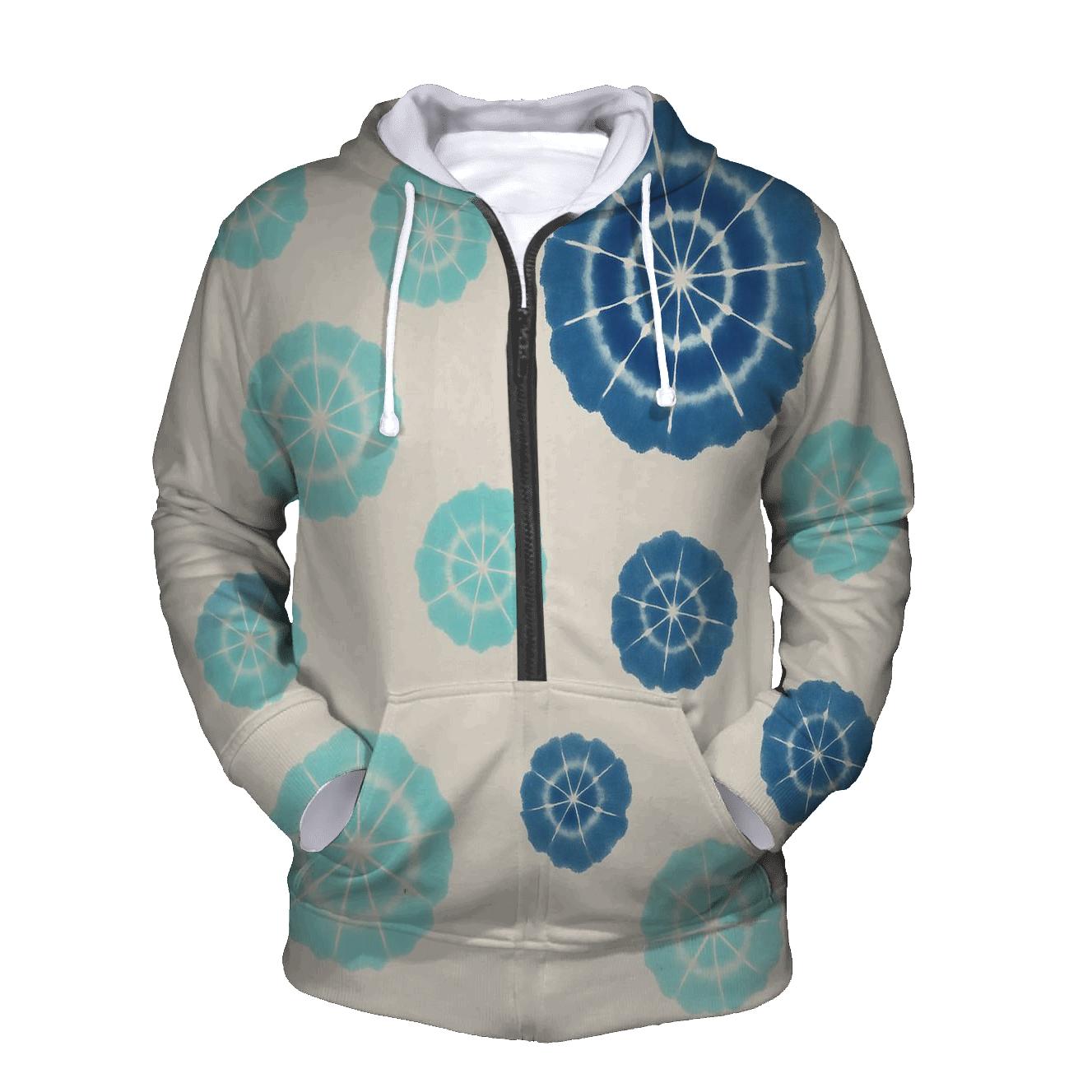 Kumo Rosette Cluster hoodie styles