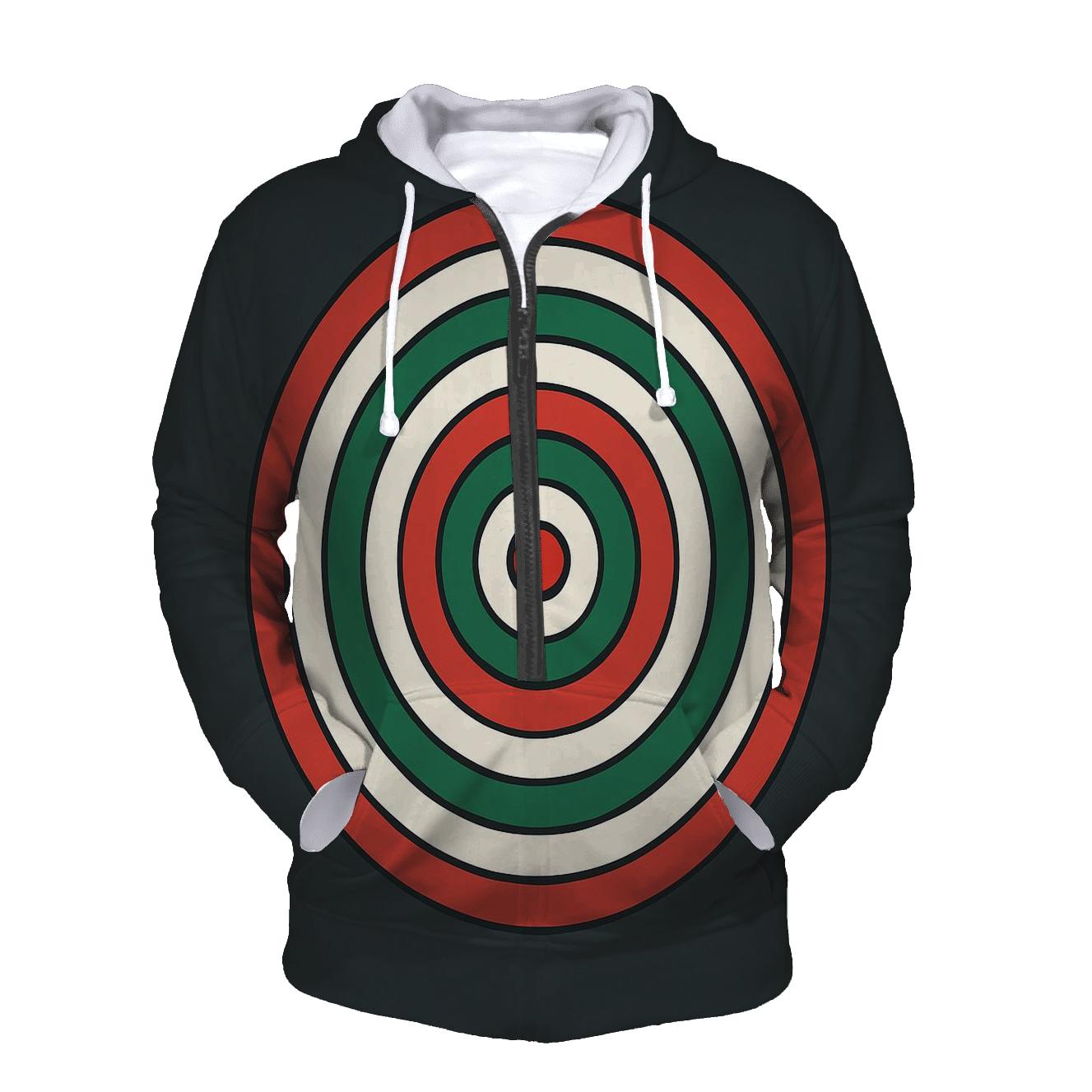 Ornament Ring Mandala hoodies fashion